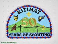 Kitimat 50th Anniversary [BC K01-1a]